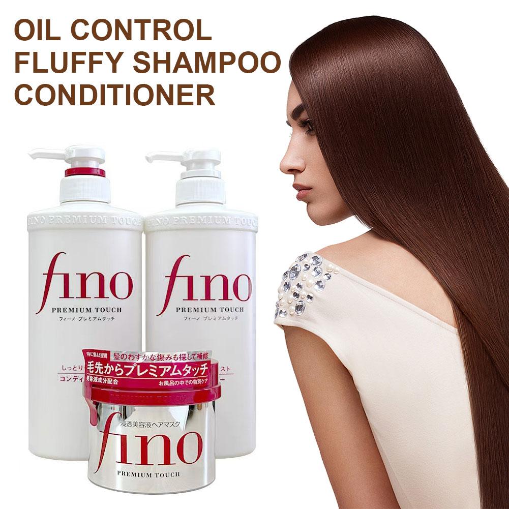Hair Care In Japan - Japan Fino Hair Mask Shampoo Oil