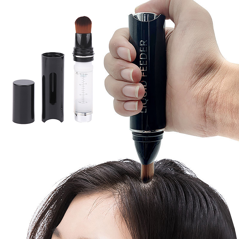 Hair Growth Serum Oil - Scalp Liquid Applicator Comb - For