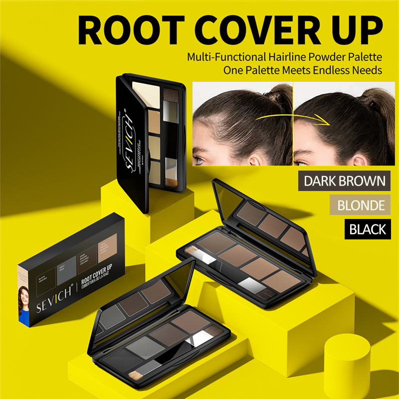 Hair Care Basic - Hair Line Powder Black Root Cover