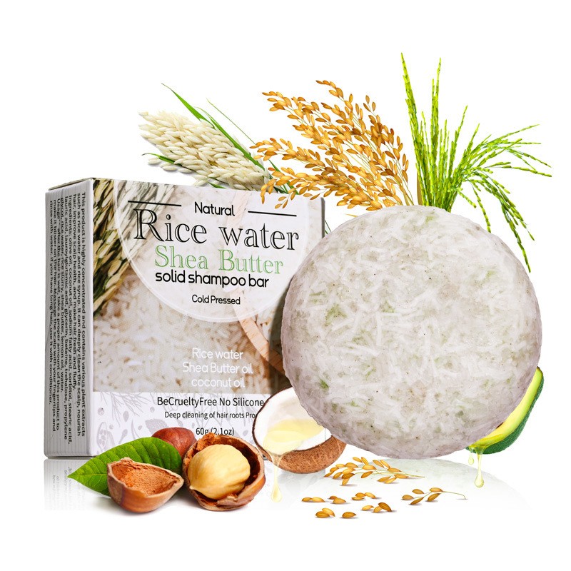 Hair Care Basic - XF 60g Rice Shampoo Bar 100%