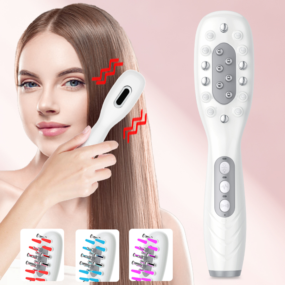 Hair Growth Serum Oil - Electric Hair Growth Comb Oil Applicator