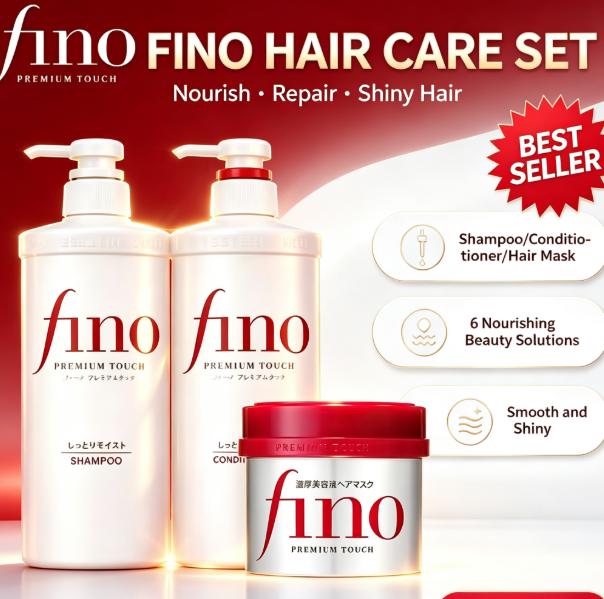 Hair Care In Japan - Japan Fino Premium Touch Hair Care