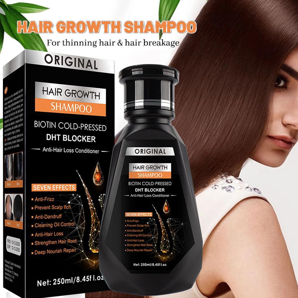 Hair Care Basic - 250ML Biotin Shampoo With Comb Brush