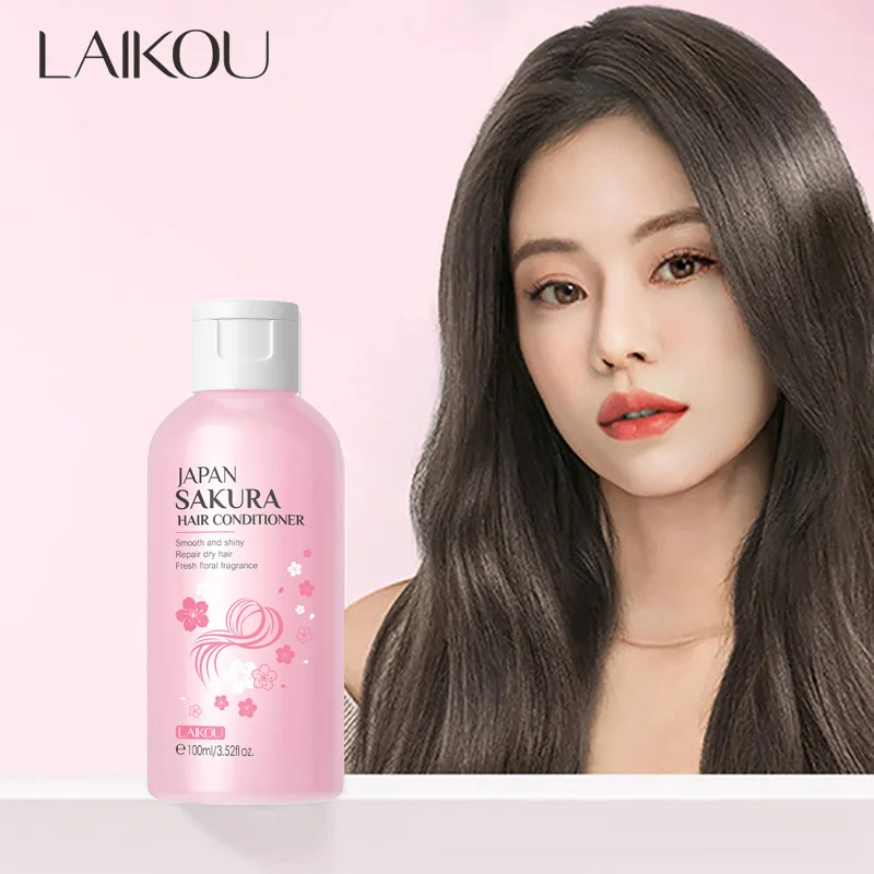 Hair Care In Japan - LAIKOU Japan Sakura Shampoo or Hair