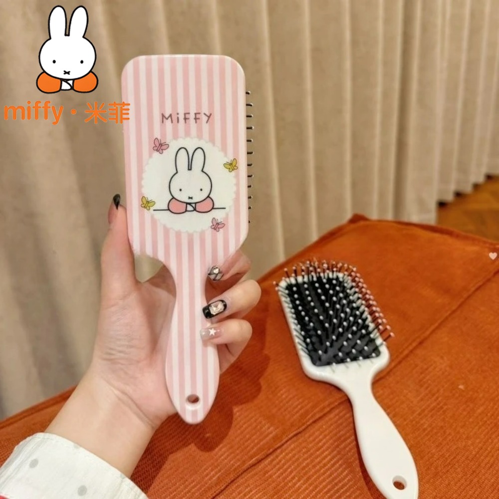 Hair Care In Japan - Miffy Cute Air Cushion Hair Comb
