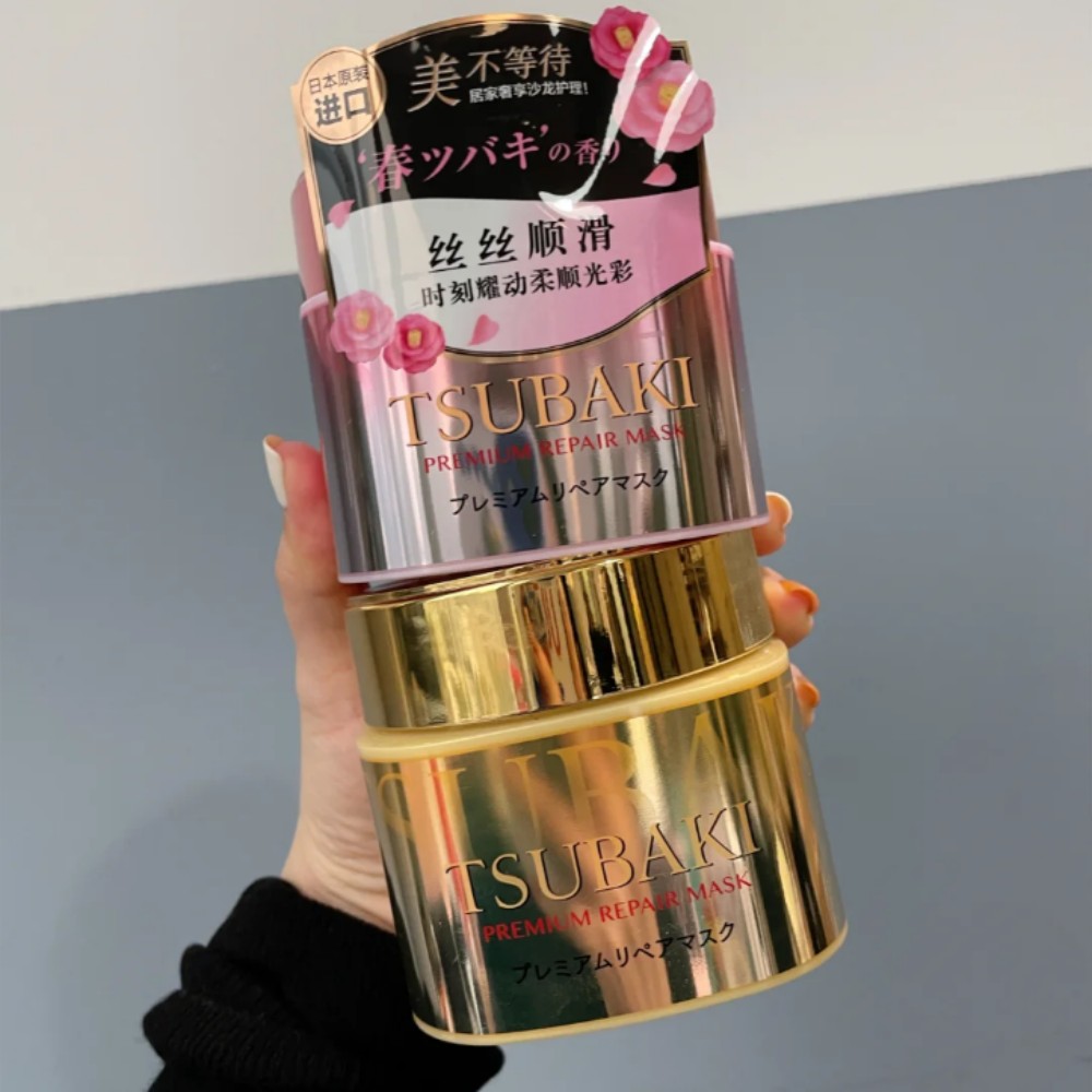Hair Care In Japan - Japan TSUBAKI 0 Seconds Premium Hair