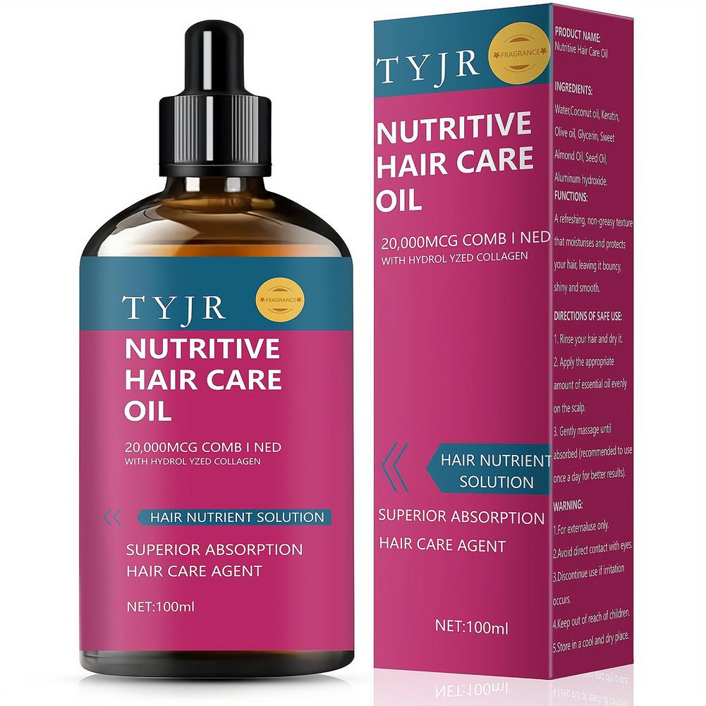 Hair Care Growth - Nutritive Collagen Hair Care Essential Oil