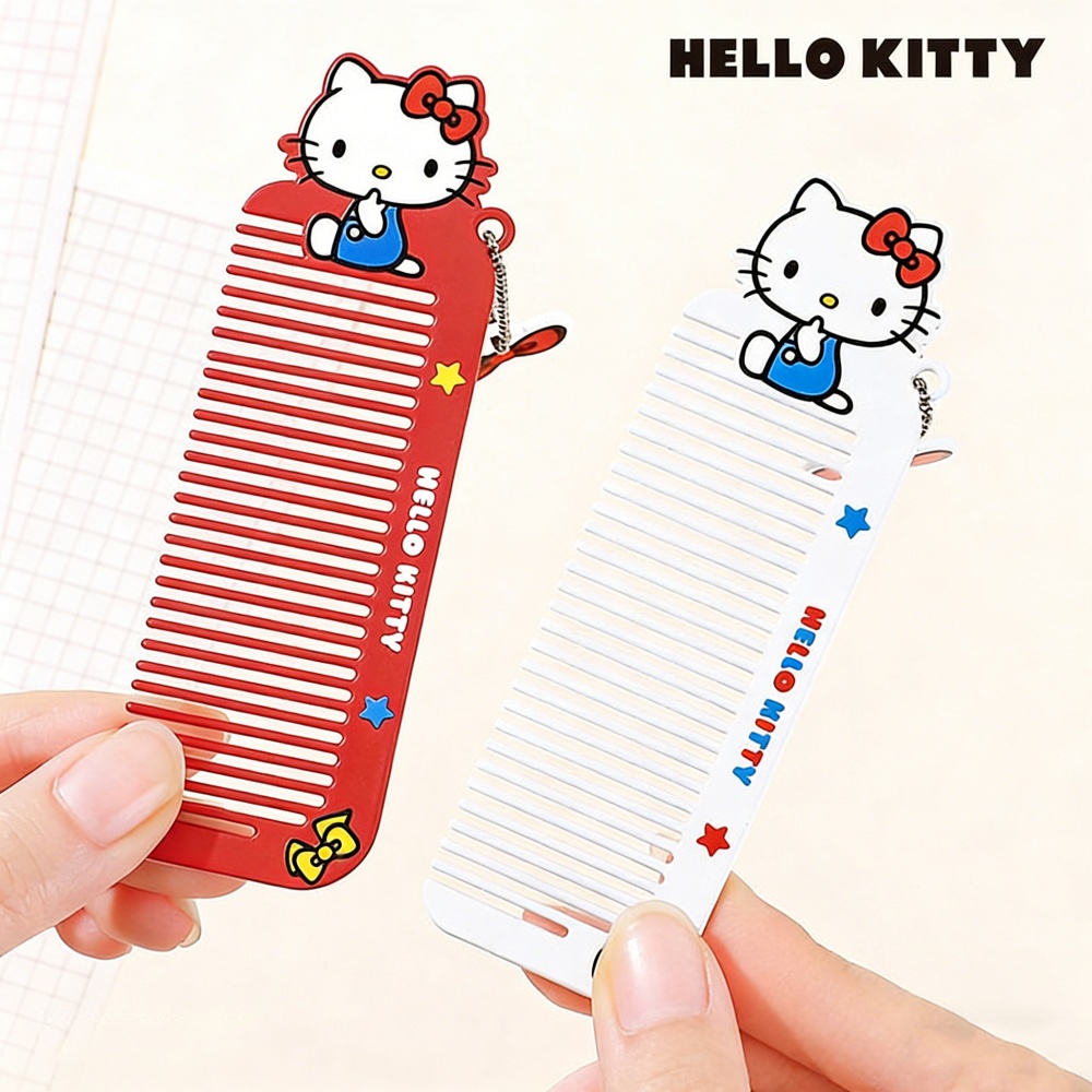 Hair Care In Japan - Genuine Hello Kitty Anti-Static Hair Comb