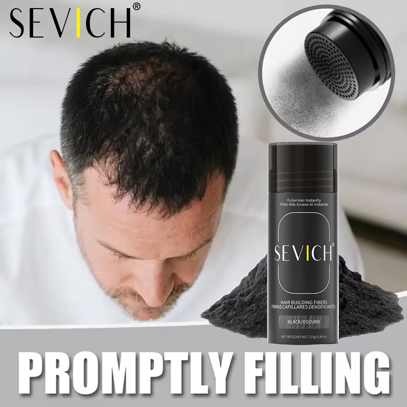 Hair Care Natural Products - Professional Hair Building Fibers For Thinning