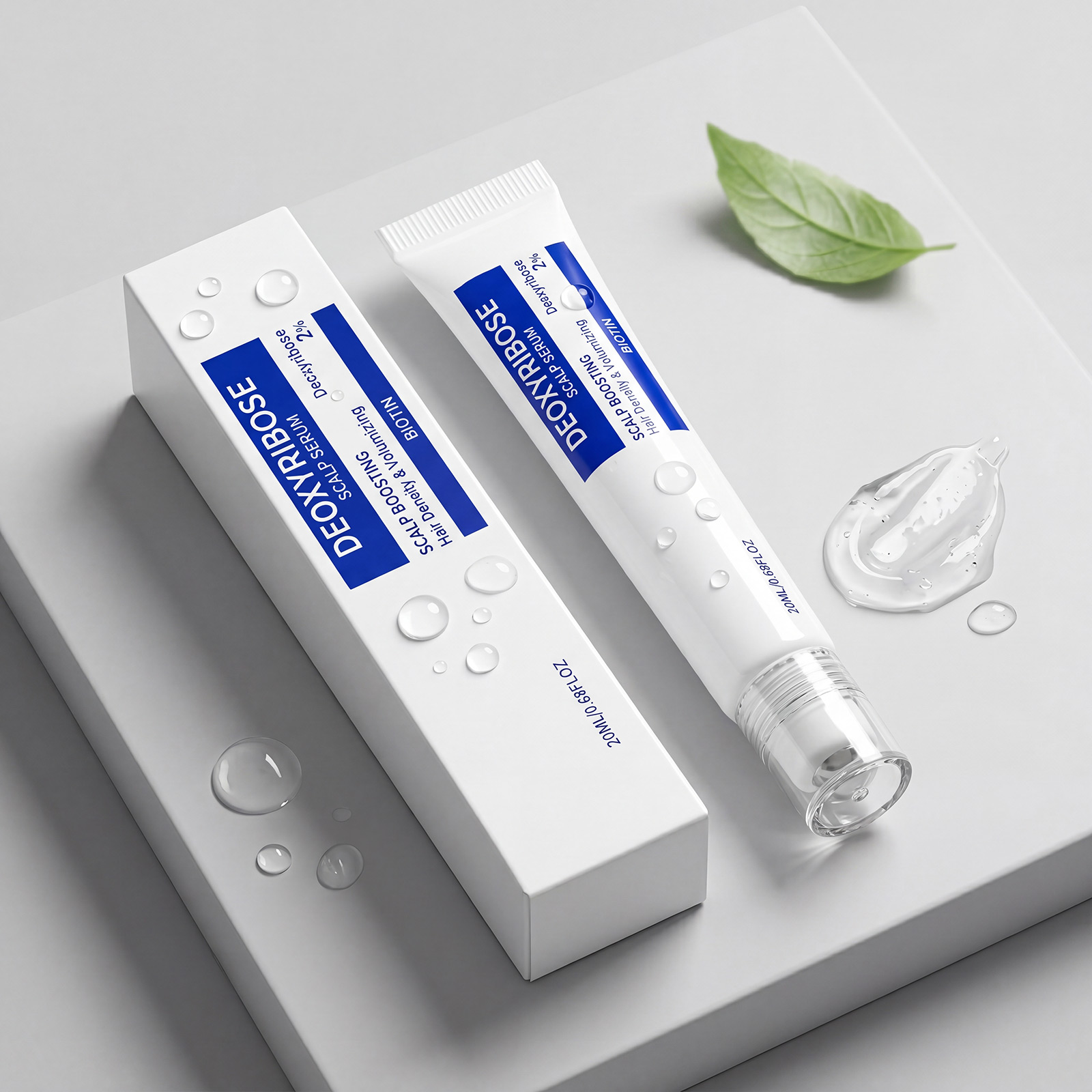 Hair Care Essence - Scalp Serum With Biotin Deoxyribose,Boosts Hair