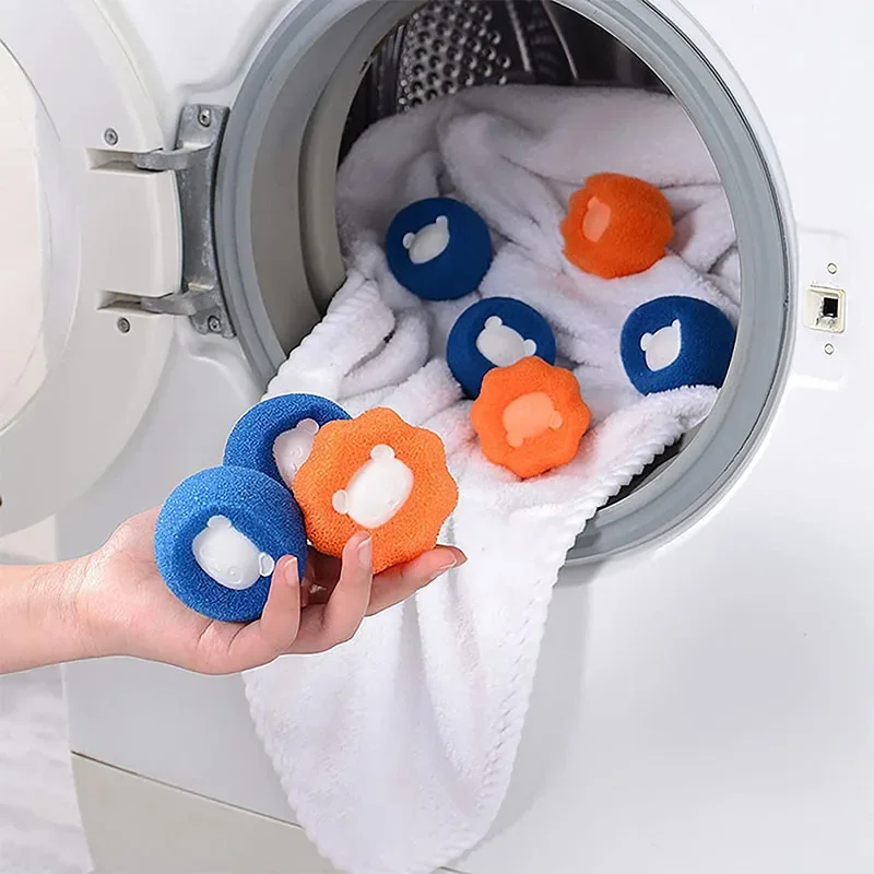 From Home Hair Care - Clean Lint Laundry Laundry Washing Balls