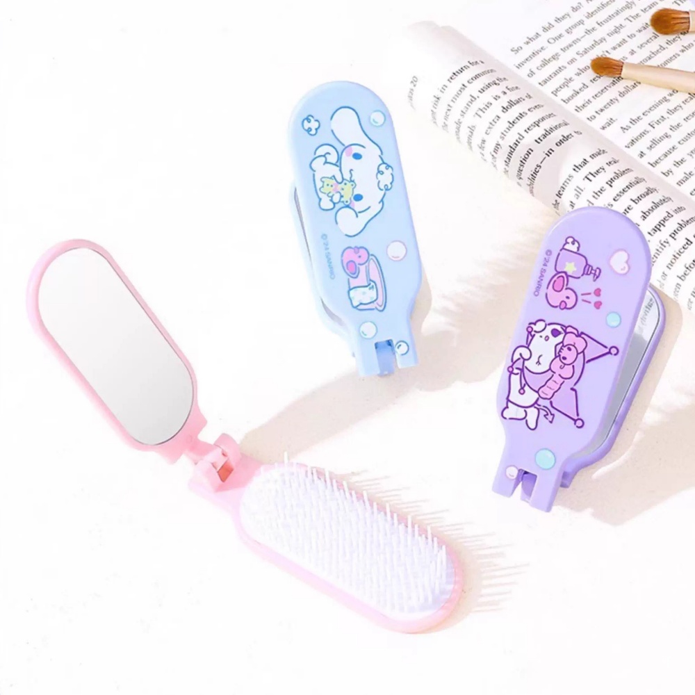 Hair Care In Japan - Genuine Hello Kitty Folding Hair Care