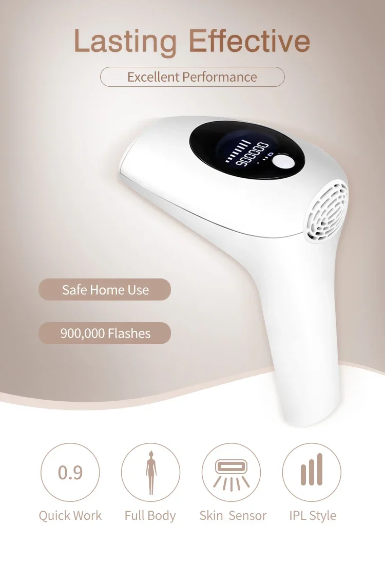 From Home Hair Care - 10 Beauty Care IPL Hair Removal
