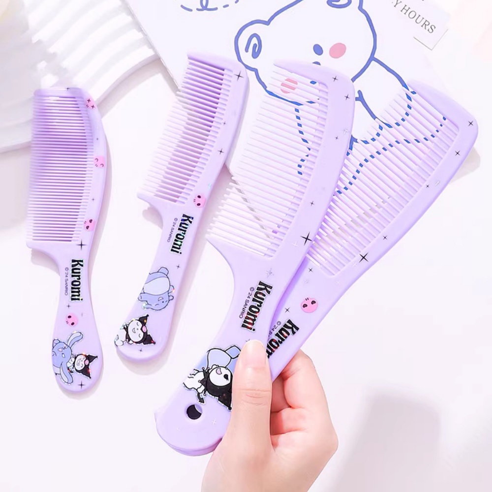 Hair Care In Japan - Genuine Sanrio Hair Comb Cartoon Kuromi