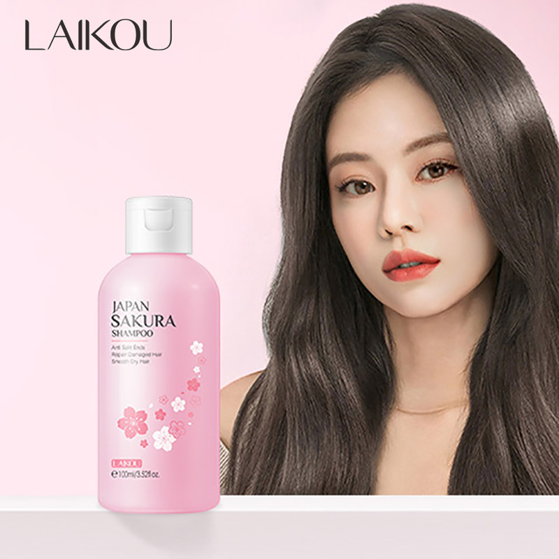 Hair Care In Japan - LAIKOU Japan Sakura Shampoo Repair Damaged