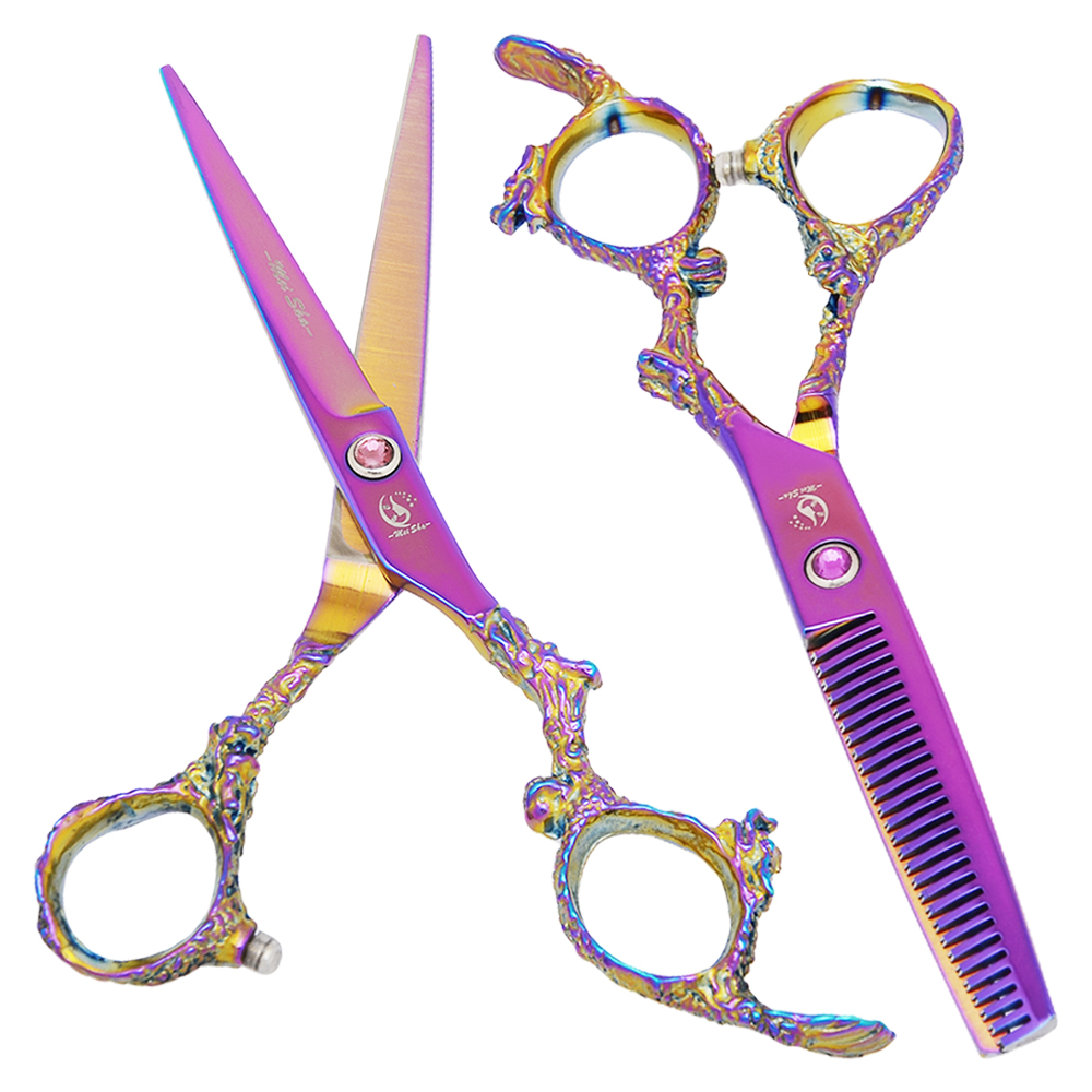 Hair Care In Japan - 6.0 Inch Professional Hair Scissors Hairdressing