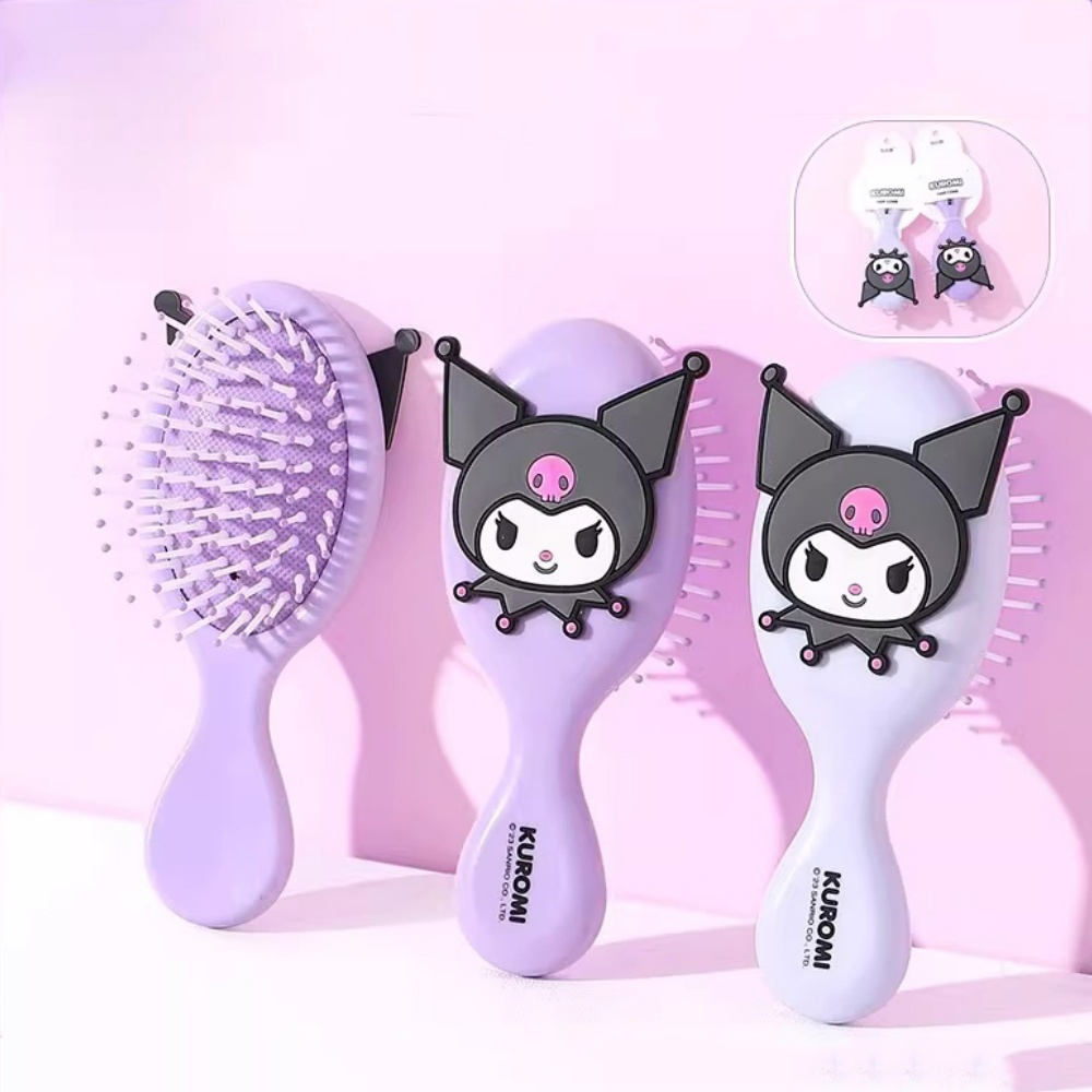 Hair Care In Japan - Genuine Sanrio Folding Massage Combs Cartoon
