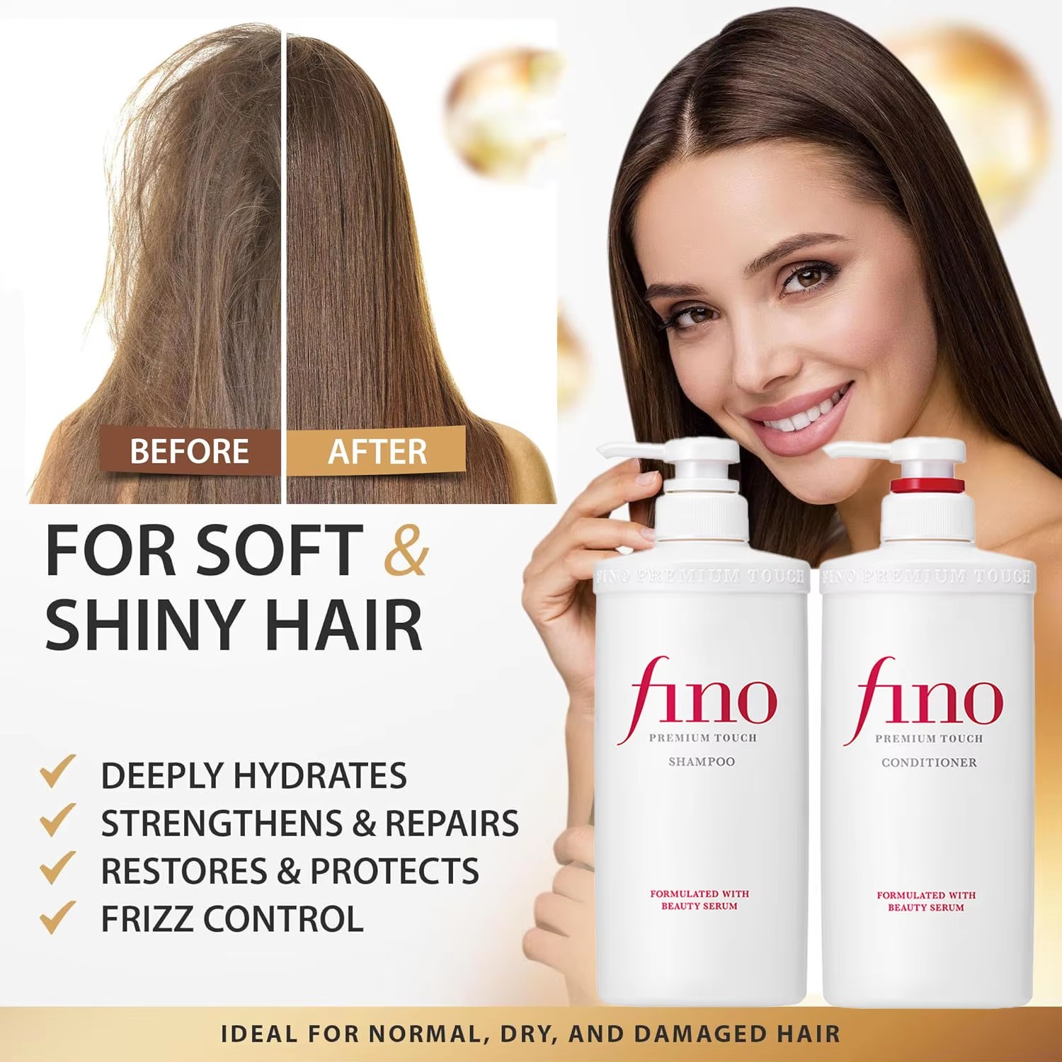 Hair Care In Japan - Original Japan FINO Hair Mask Repair