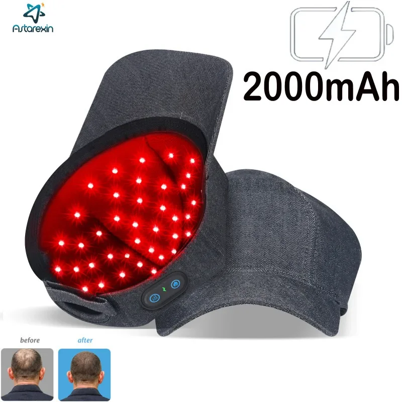 Hair Care Basic - Hair Growth Cap Rechargeable 2000mAh LED