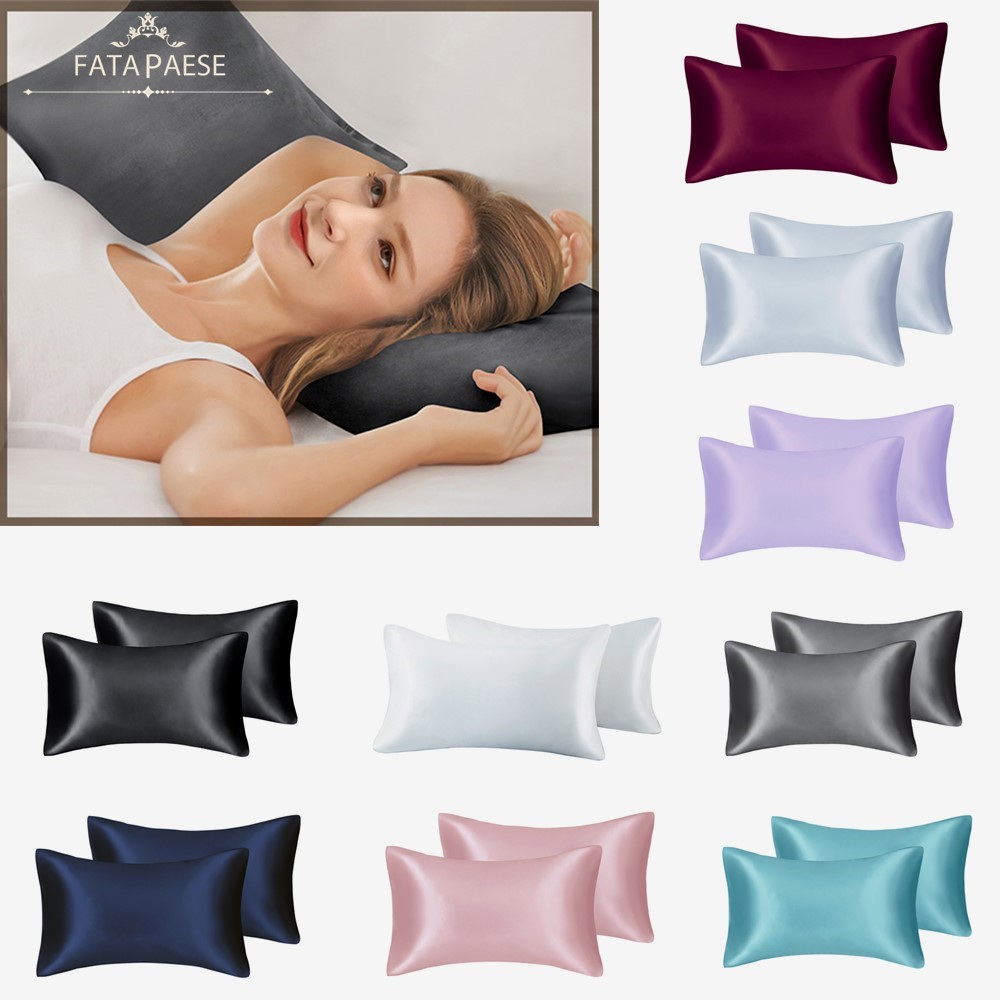 Hair Care Hospital - New 100% Silky Satin Pillowcase Hair