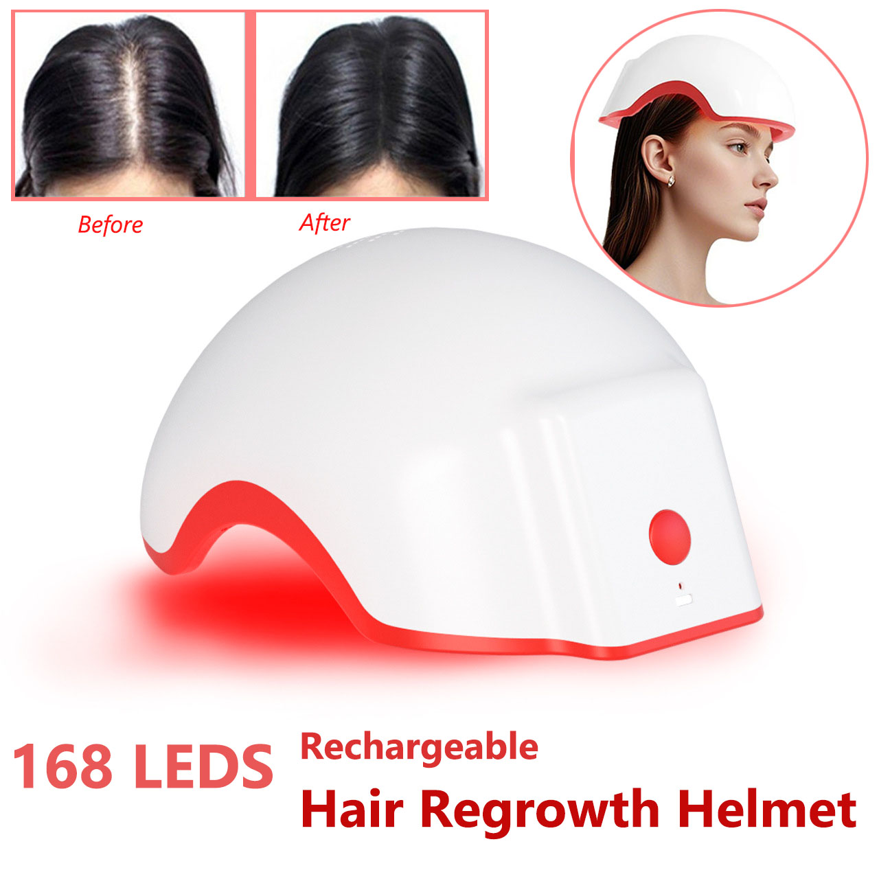 Hair Care Basic - Red Light Therapy Device Hat Near