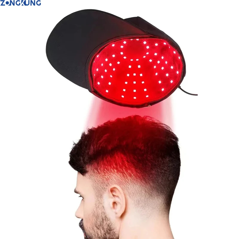 Hair Care Growth - 660nm 850nm Red Light Infrared Hair