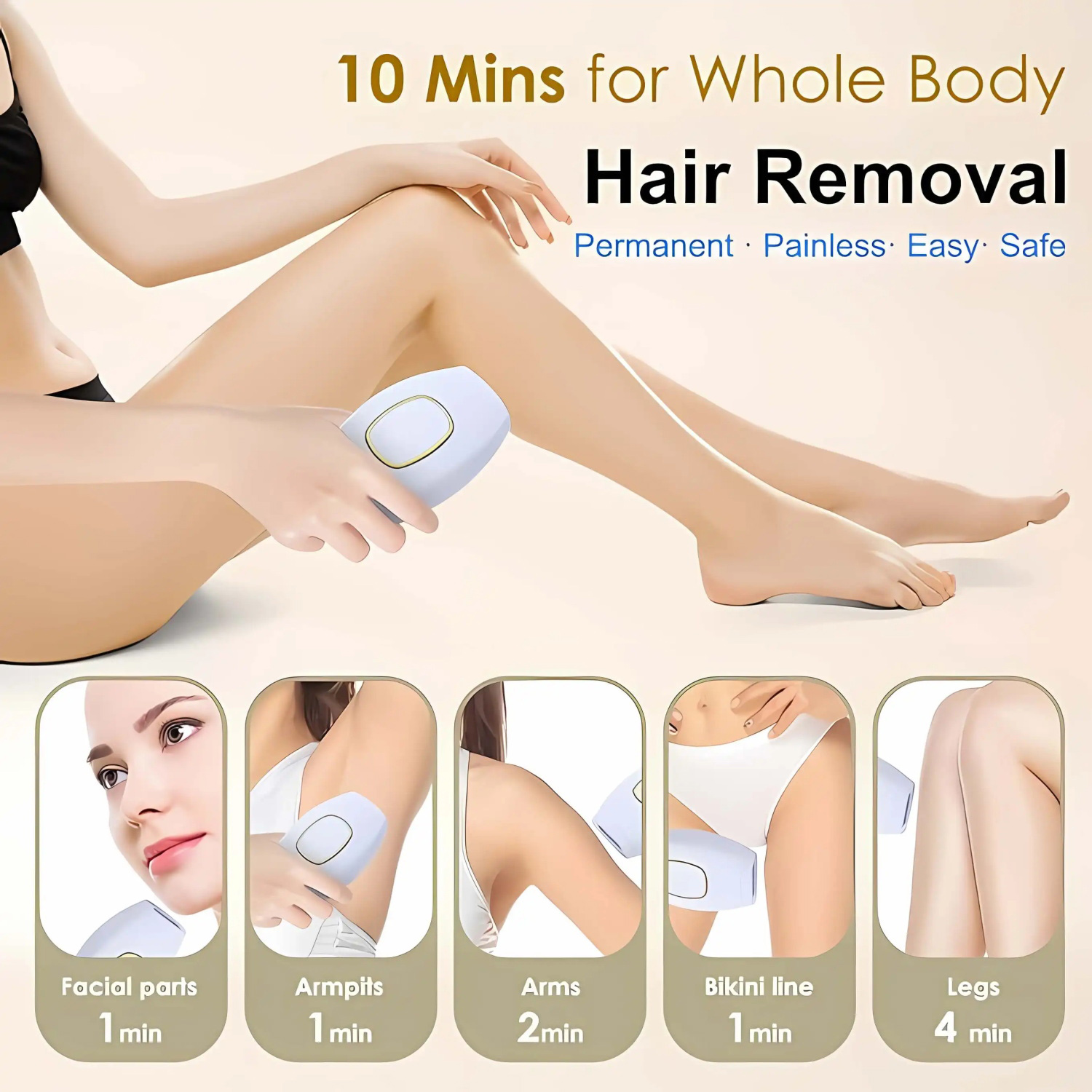 Household Smart Handheld Laser - From Home Hair Care review and price