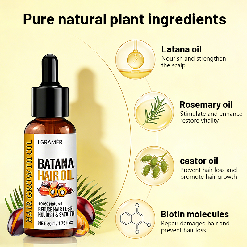 Bataná Hair Oil Care Oil Rapid - Hair Growth Serum Oil review and price