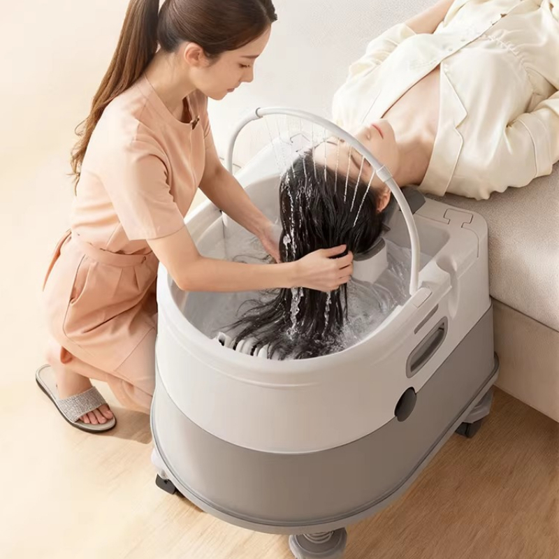 Portable Hair Wash Basin, Sham - Hair Care Hospital review and price
