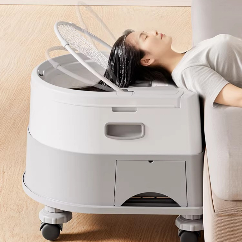 Portable Hair Wash Basin, Sham - Hair Care Hospital review and price