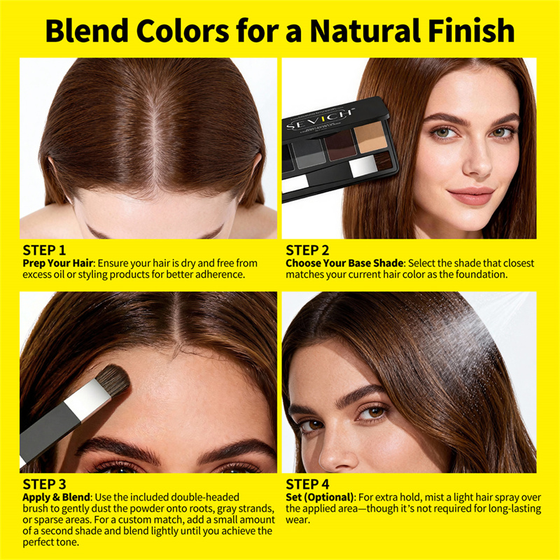 Hair Line Powder Black Root Co - Hair Care Basic review and price