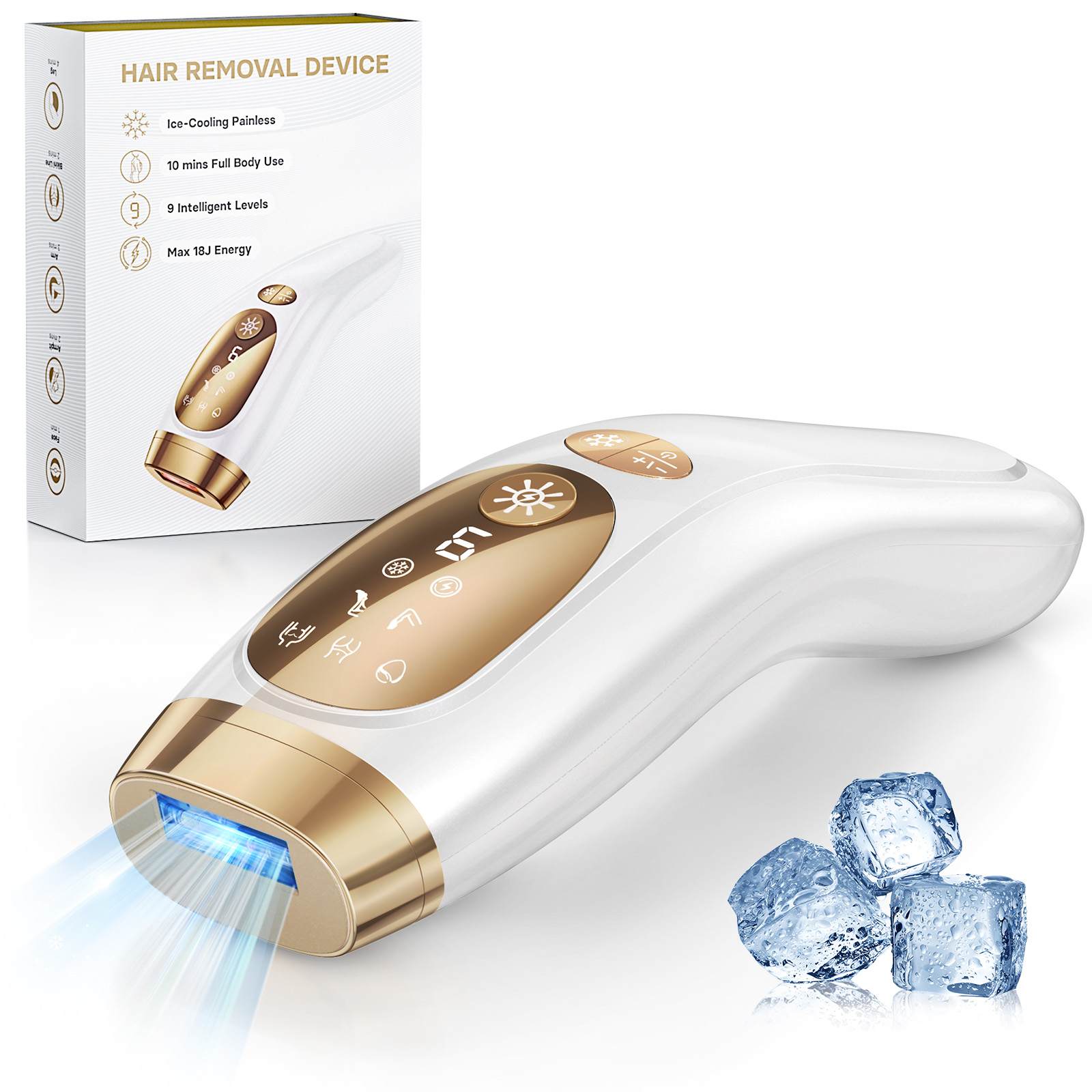 Laser Hair Removal with Ice Co - Hair Care Or Haircare review and price