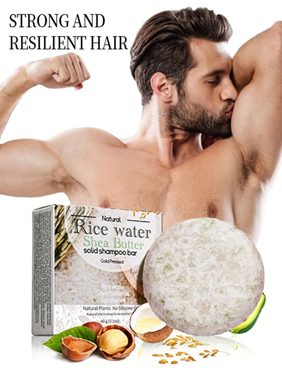 XF 60g Rice Shampoo Bar 100% N - Hair Care Basic review and price