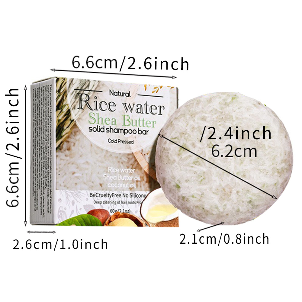 XF 60g Rice Shampoo Bar 100% N - Hair Care Basic review and price
