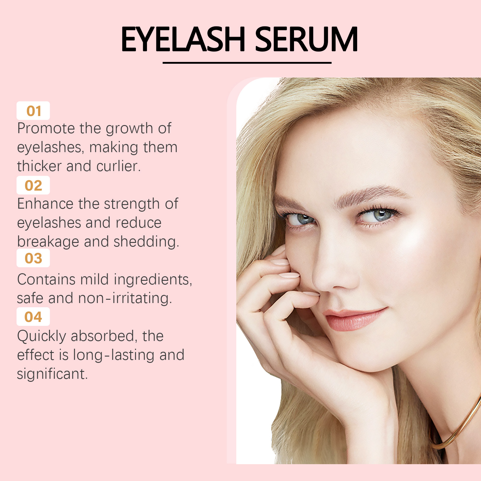 Eyelash Enhancer Serum Nourish - Hair Care Natural Products review and price