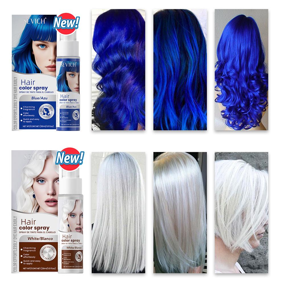 8 Colors Temporary Hair Color  - Purple Toning Shampoo review and price