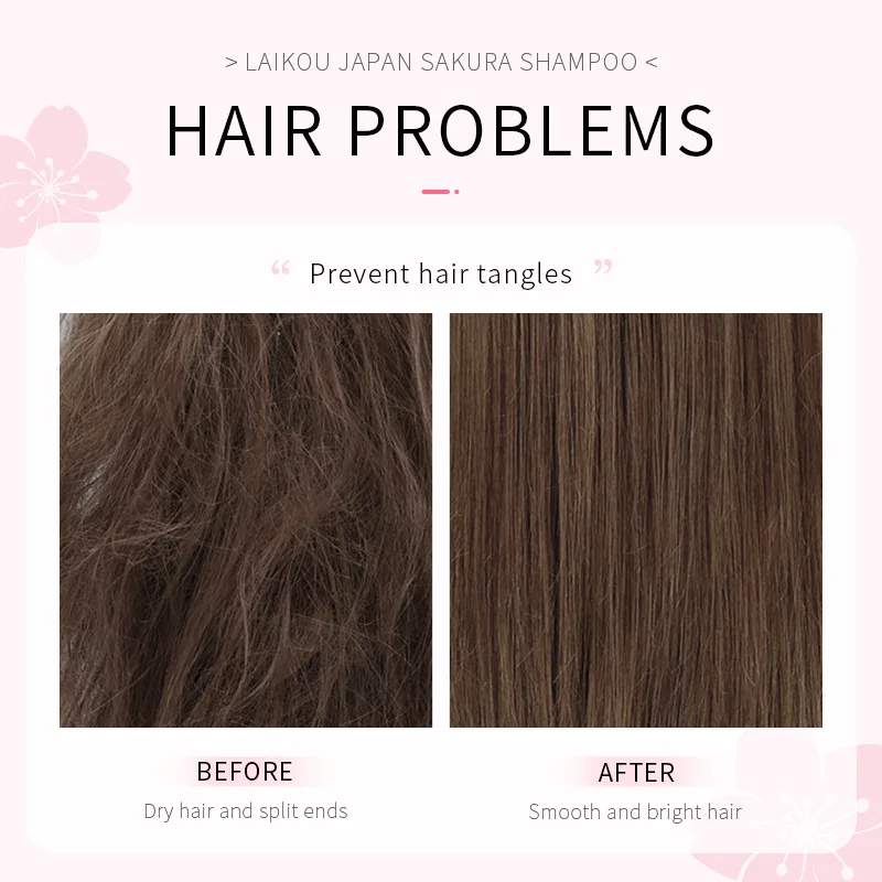 LAIKOU Japan Sakura  Shampoo R - Hair Care In Japan review and price