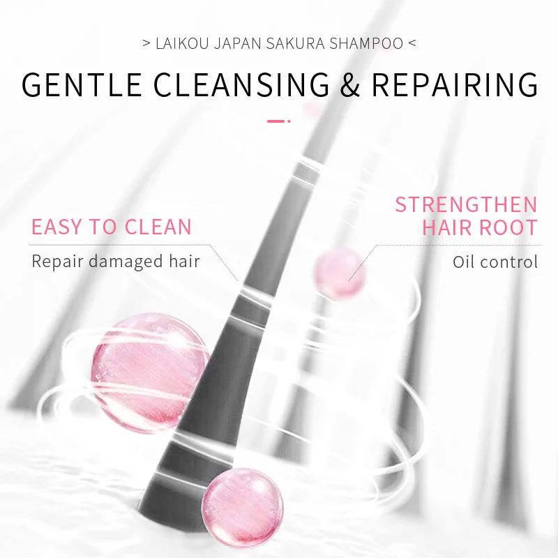 LAIKOU Japan Sakura  Shampoo R - Hair Care In Japan review and price