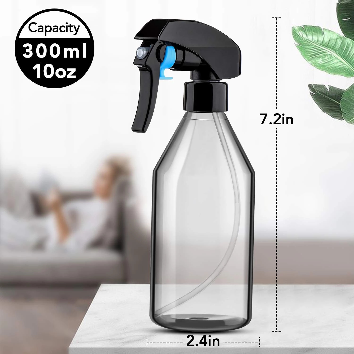 Spray Bottle, 10oz Plastic Spr - Hair Care Or Haircare review and price