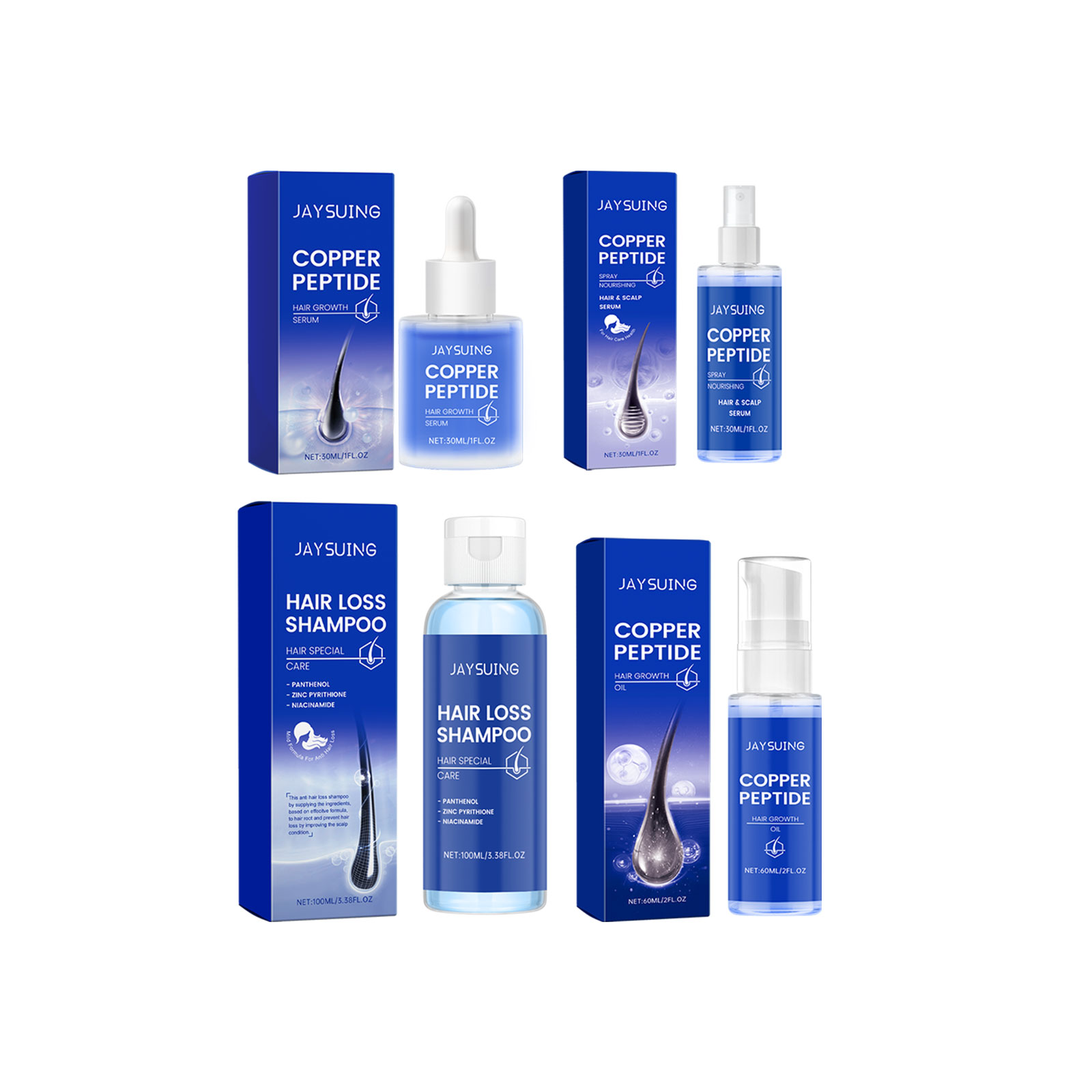 Copper Peptide Shampoo Hair Gr - Hair Growth Serum Oil review and price