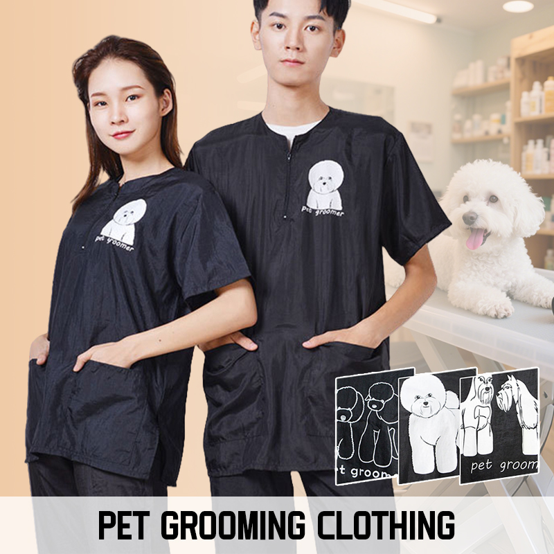 S-3XL Pet Groomer Jacket Pet S - Hair Care Hospital review and price
