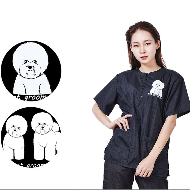 S-3XL Pet Groomer Jacket Pet S - Hair Care Hospital review and price