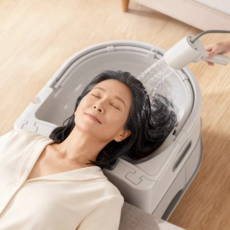Portable Hair Wash Basin, Sham - Hair Care Hospital review and price