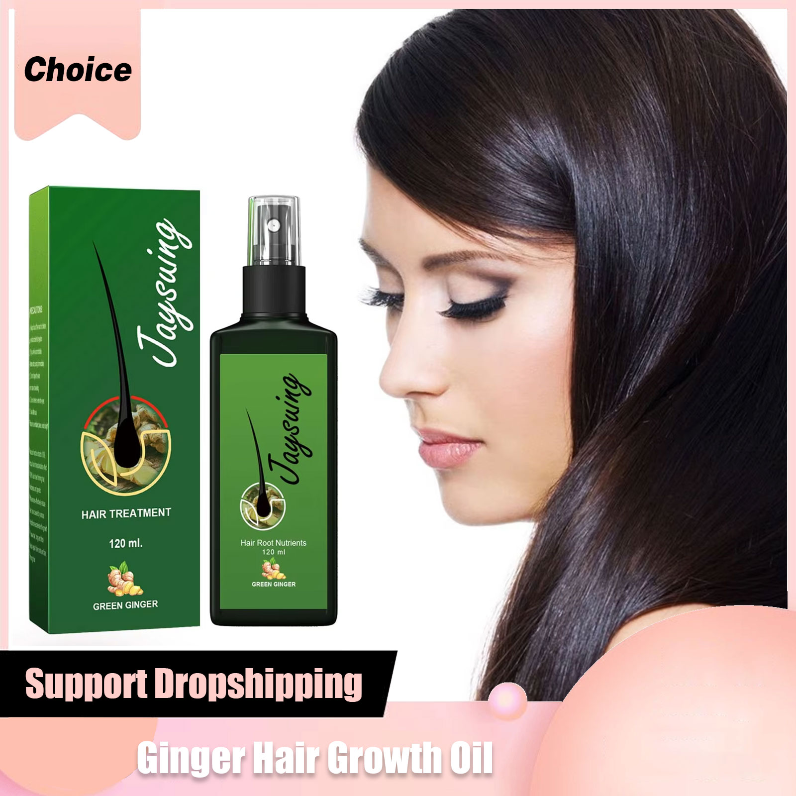 Fast Ginger Hair Growth Spray  - Hair Care Growth review and price