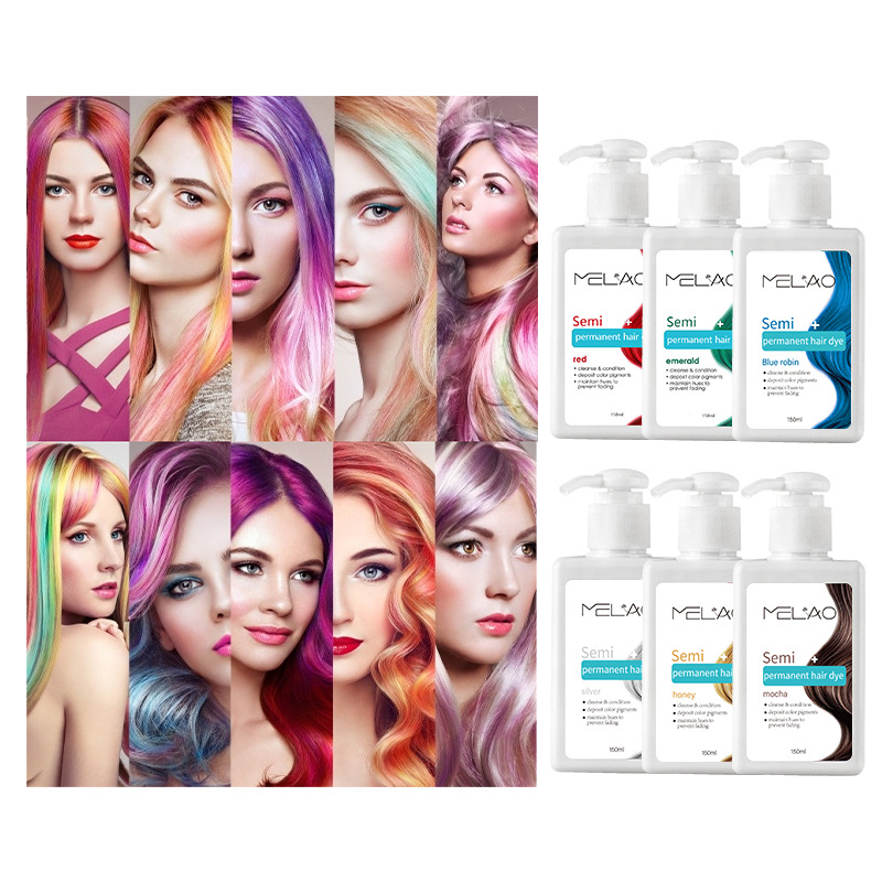 MELAO 3-in-1 Color Depositing  - Purple Toning Shampoo review and price