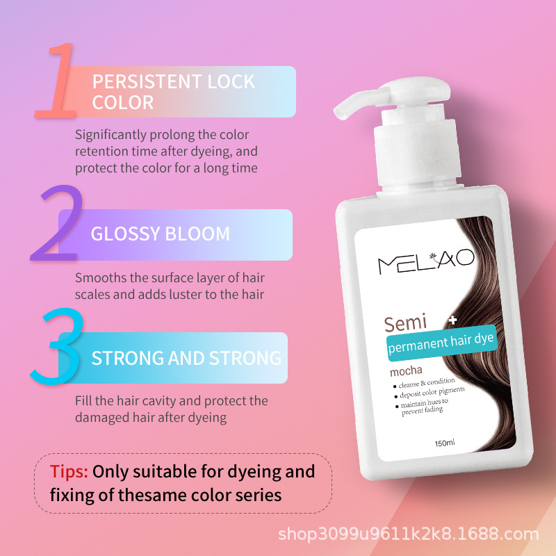 MELAO 3-in-1 Color Depositing  - Purple Toning Shampoo review and price
