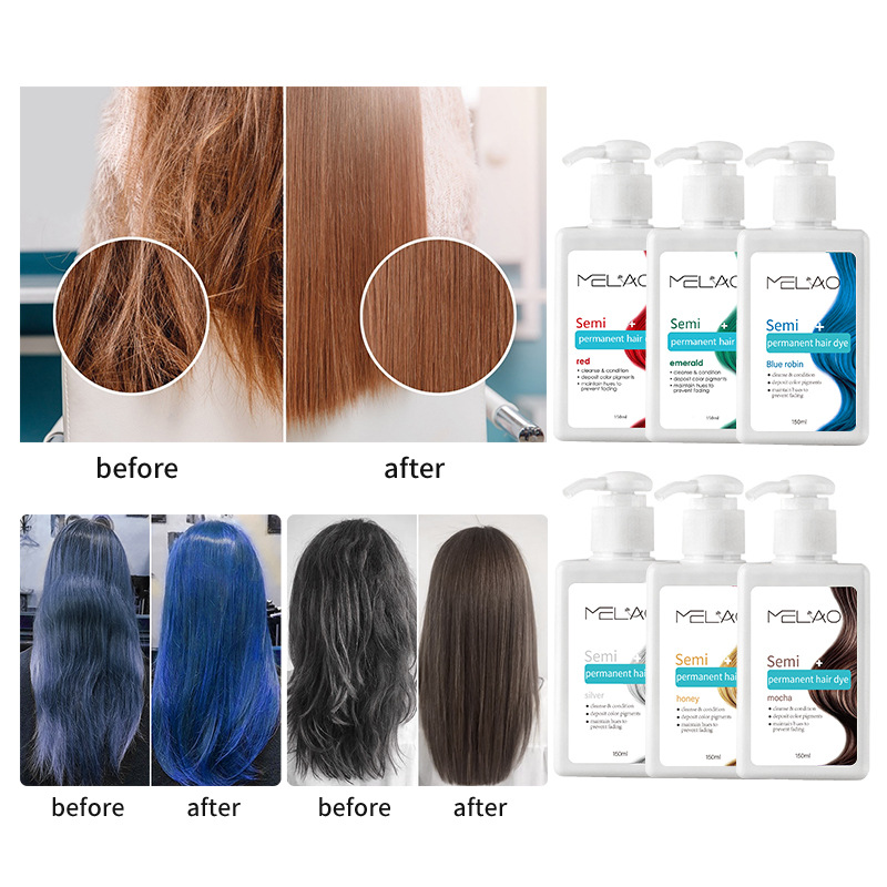 MELAO 3-in-1 Color Depositing  - Purple Toning Shampoo review and price