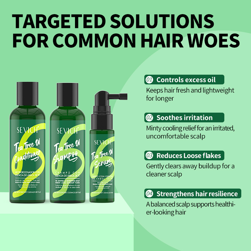 Tea Tree Essence Shampoo Hair  - Hair Care Essence review and price