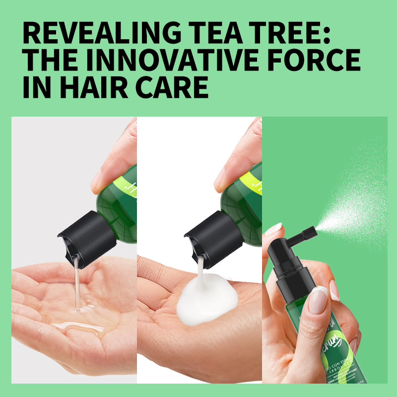Tea Tree Essence Shampoo Hair  - Hair Care Essence review and price