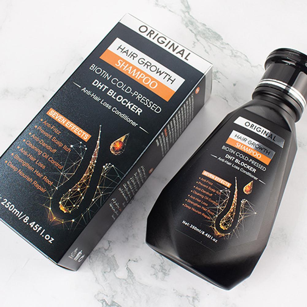 250ML Biotin Shampoo With Comb - Hair Care Basic review and price